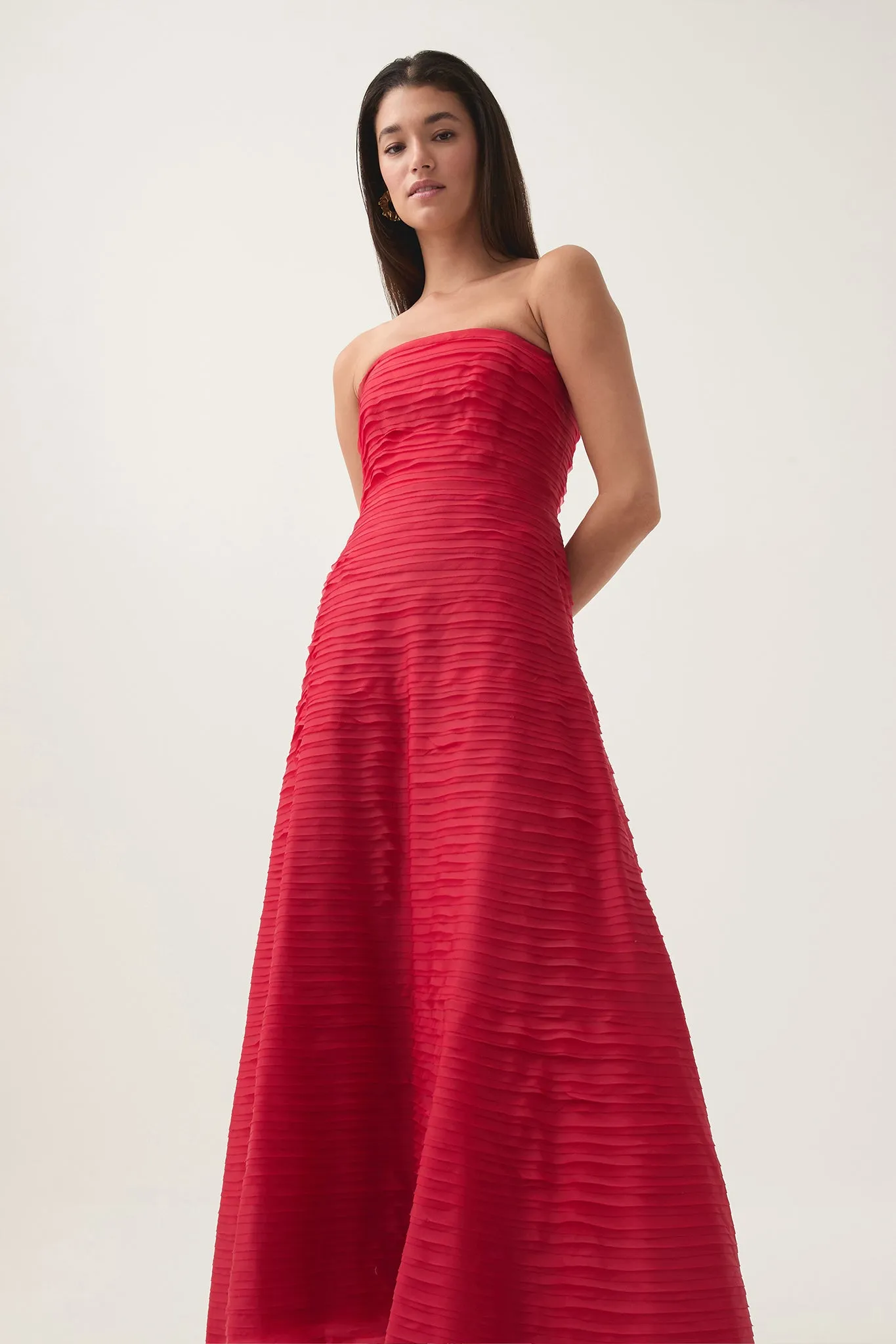 Soundscape Maxi Dress sold by Aje product image thumbnail 3