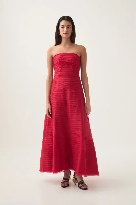 Soundscape Maxi Dress sold by Aje