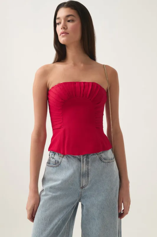 Otta Bustier sold by Aje