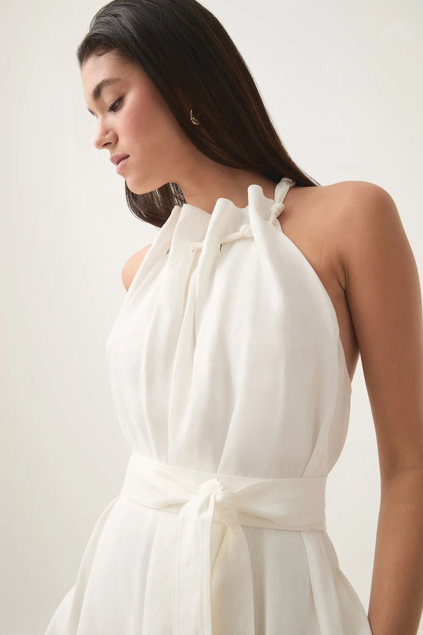 Mariel Trapeze Midi Dress sold by Aje product image thumbnail 5