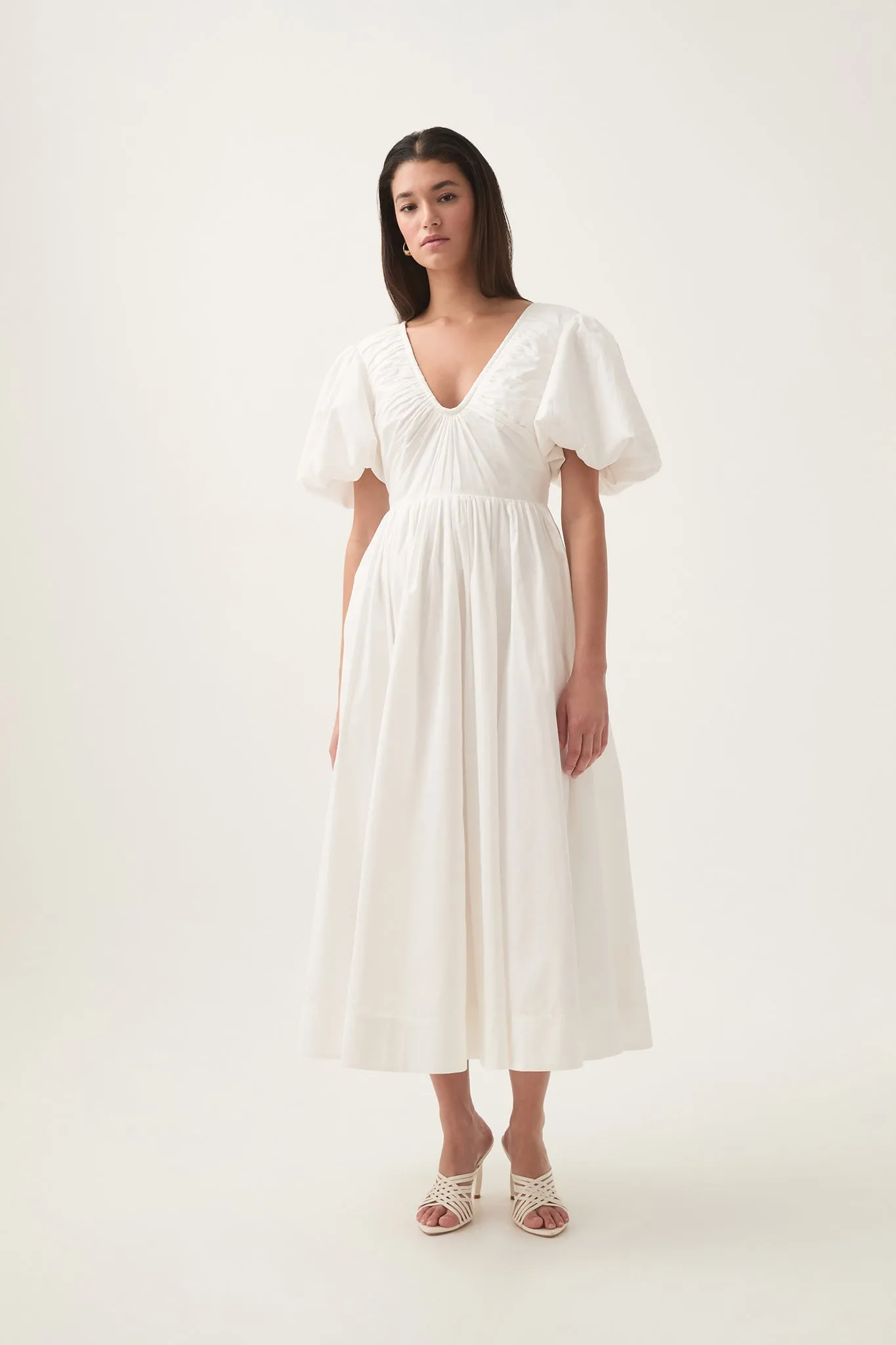 Esmerie Midi Dress sold by Aje