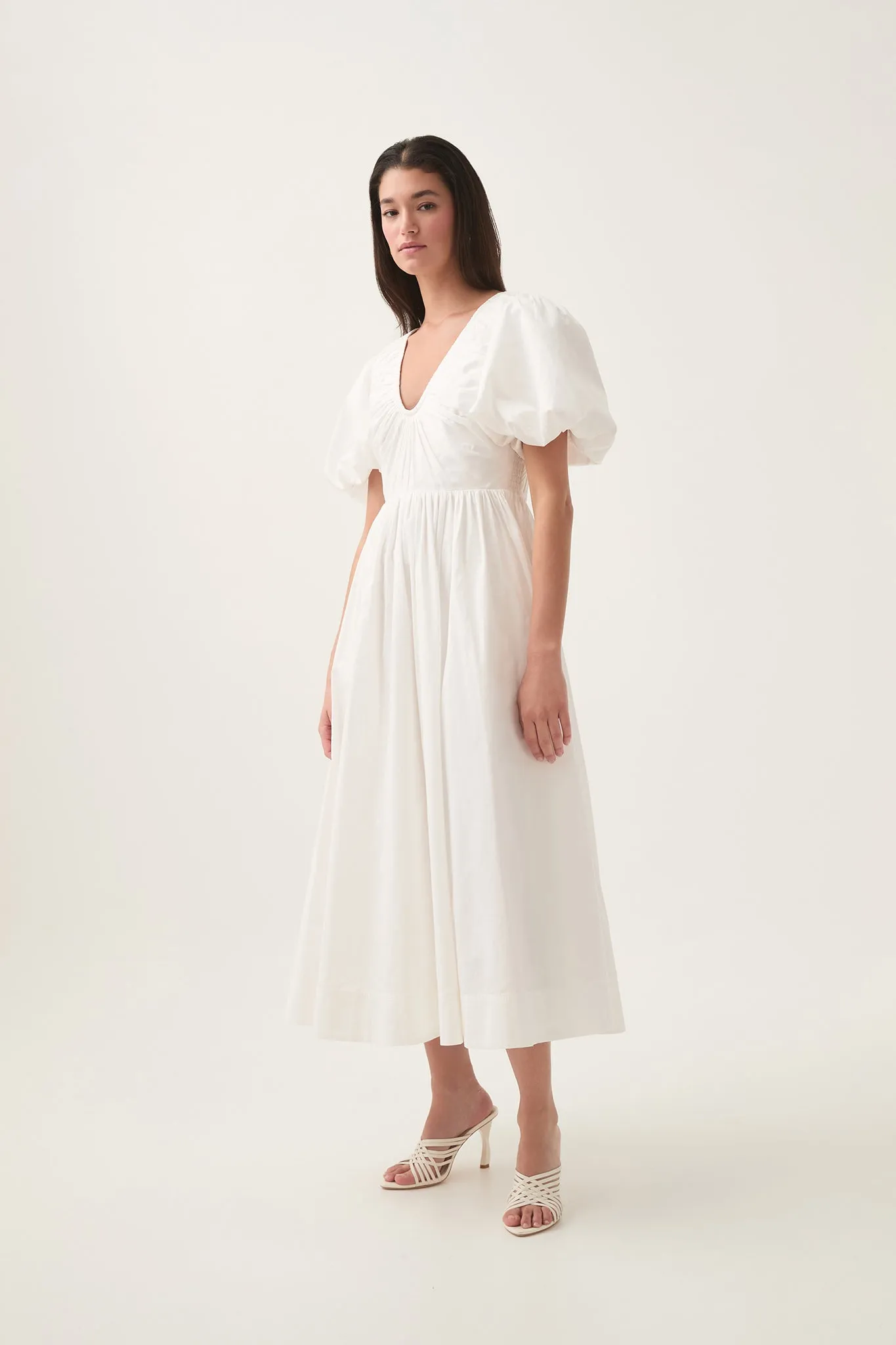 Esmerie Midi Dress sold by Aje product image thumbnail 3