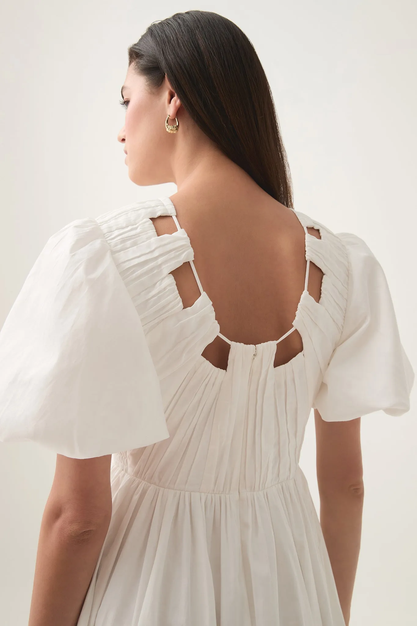 Esmerie Midi Dress sold by Aje product image thumbnail 5