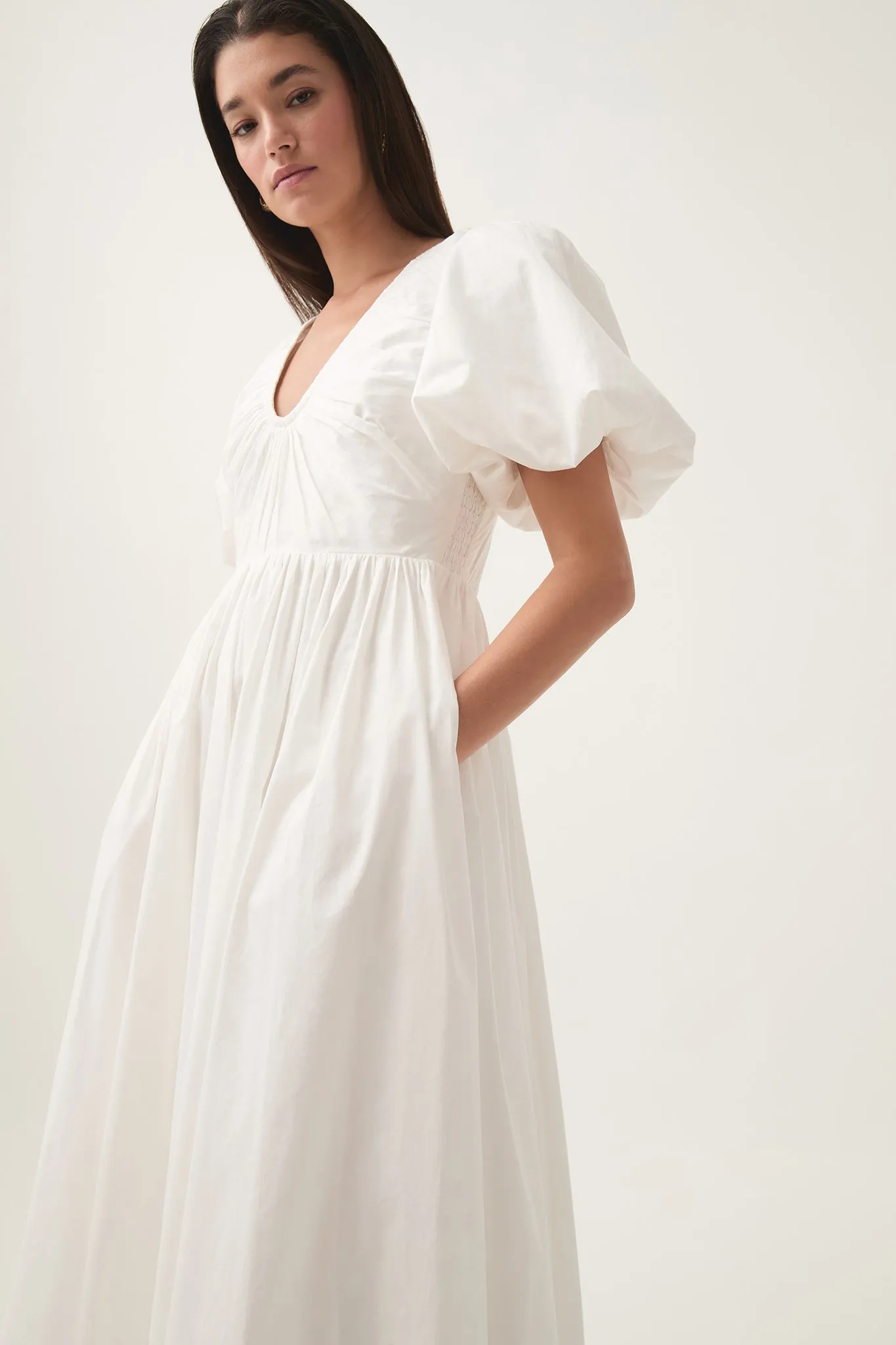 Esmerie Midi Dress sold by Aje product image thumbnail 4
