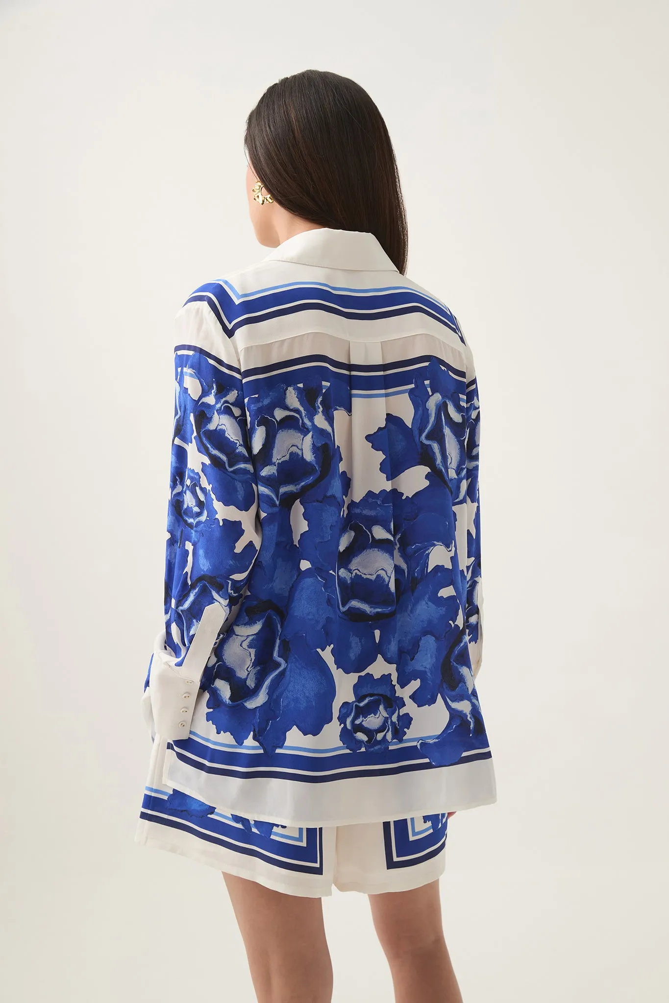 Atomic Silk Shirt sold by Aje product image thumbnail 4