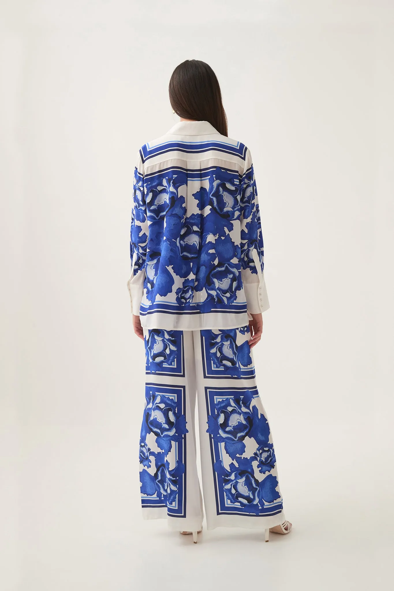 Atomic Silk Shirt sold by Aje product image thumbnail 5