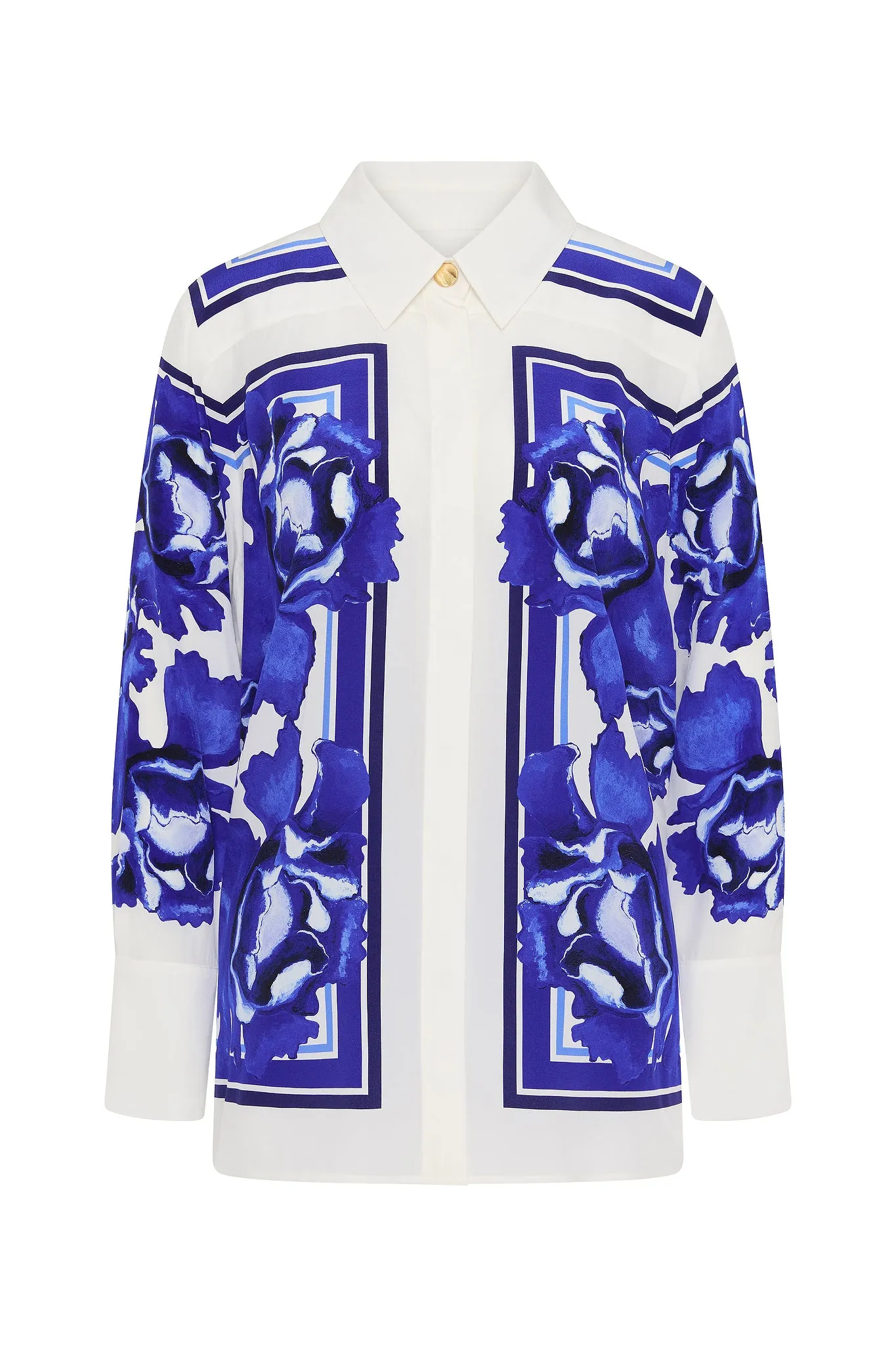 Atomic Silk Shirt sold by Aje product image thumbnail 2
