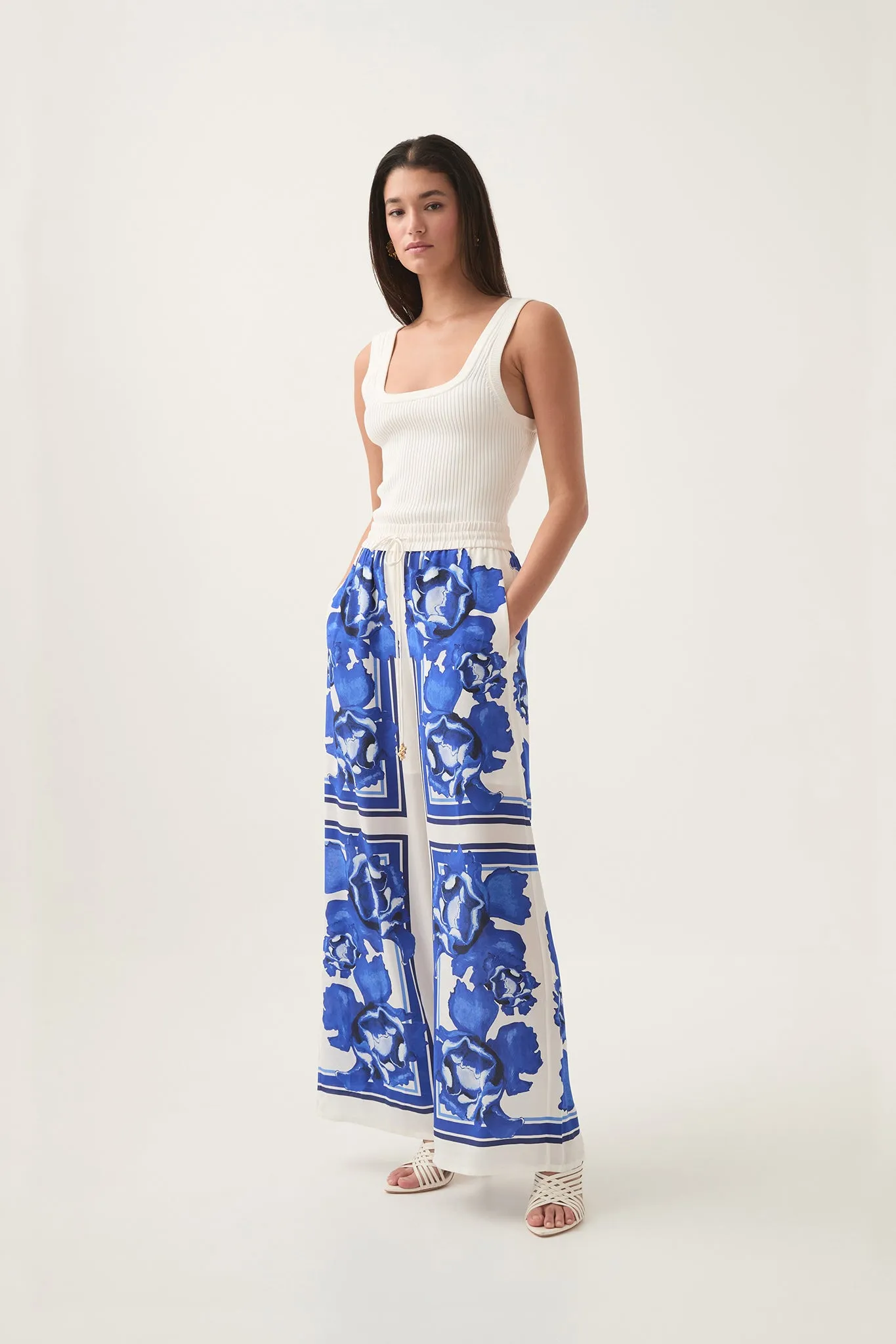 Atomic Silk Relaxed Pant sold by Aje product image thumbnail 3