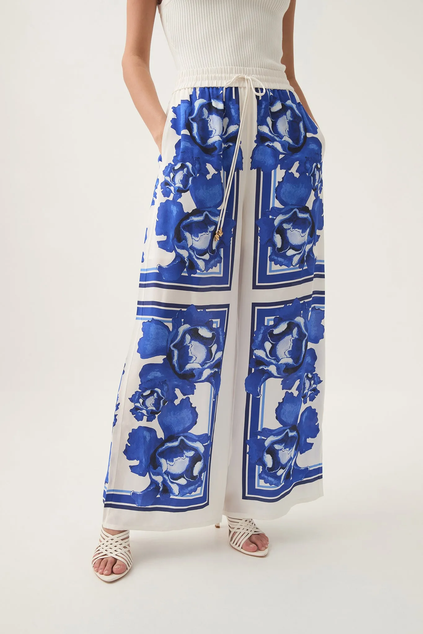 Atomic Silk Relaxed Pant sold by Aje product image thumbnail 4