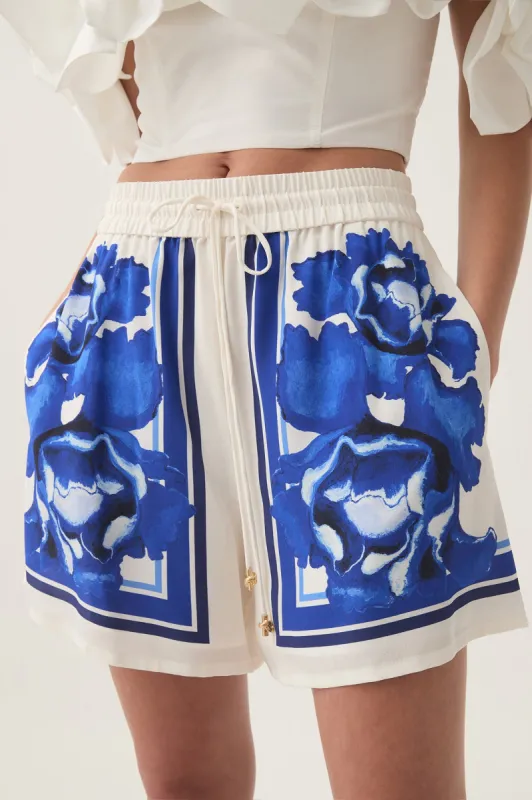 Atomic Silk Drawstring Short made by Aje