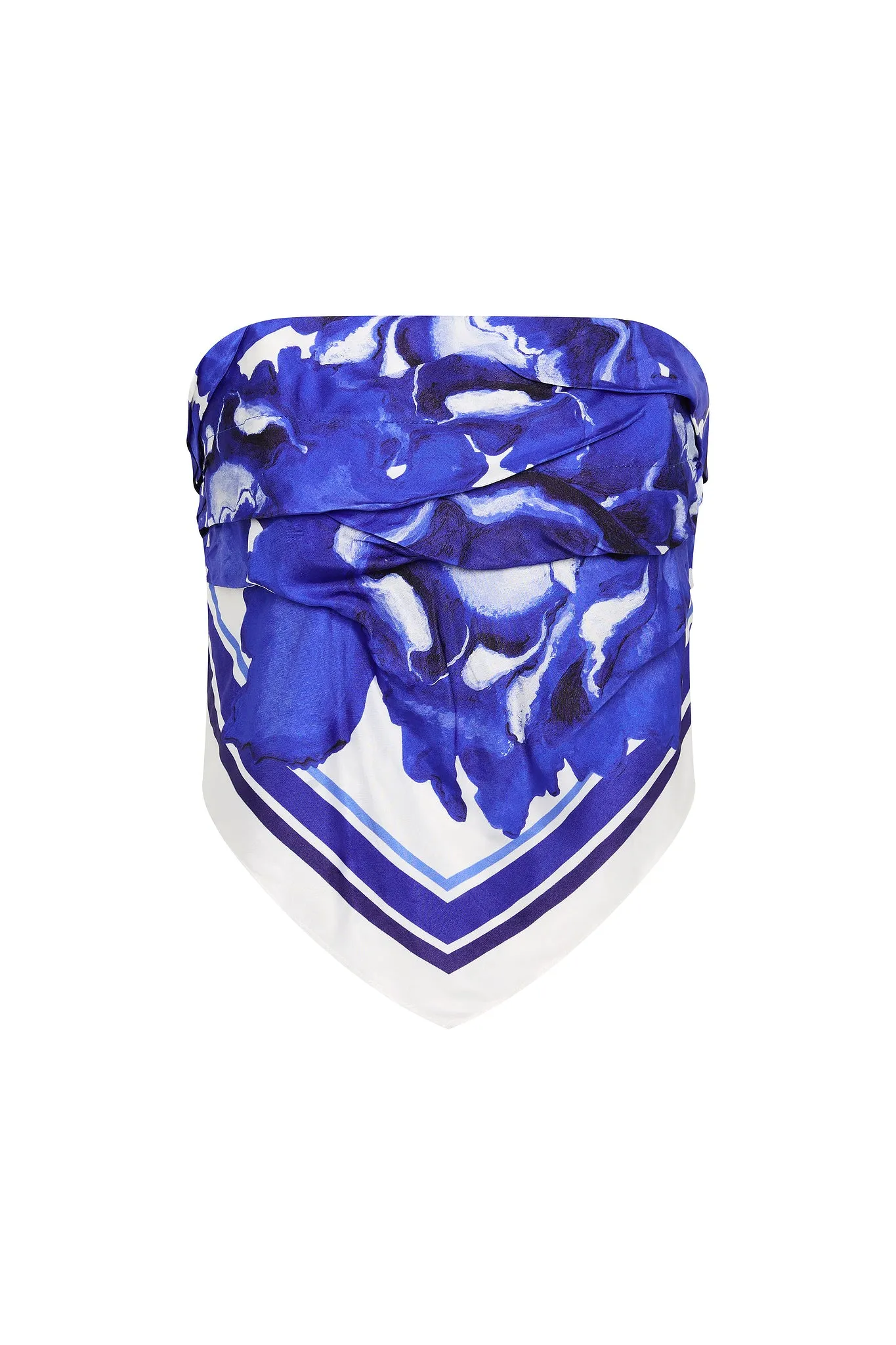 Atomic Scarf Top sold by Aje product image thumbnail 2