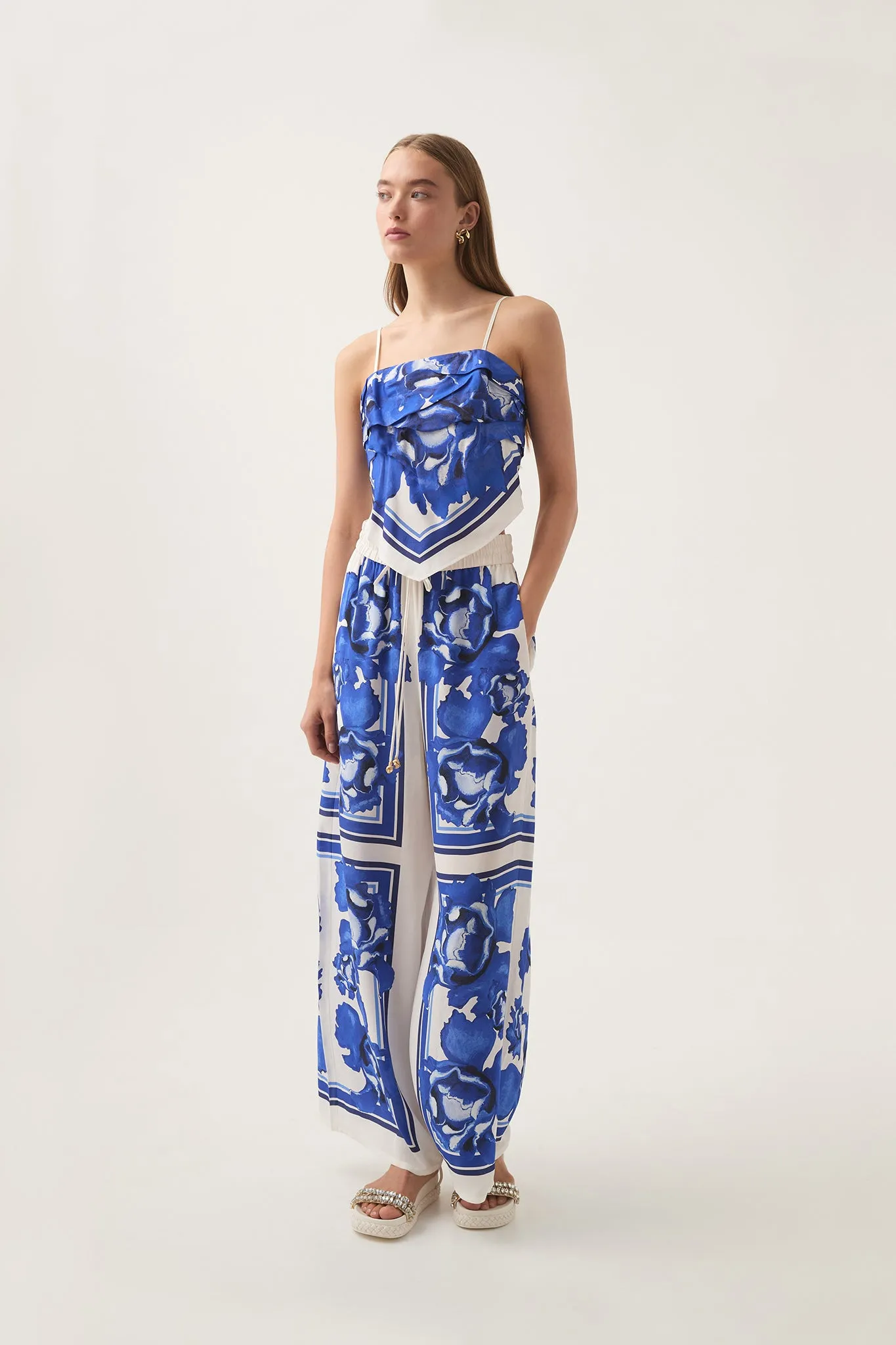 Atomic Scarf Top sold by Aje product image thumbnail 3