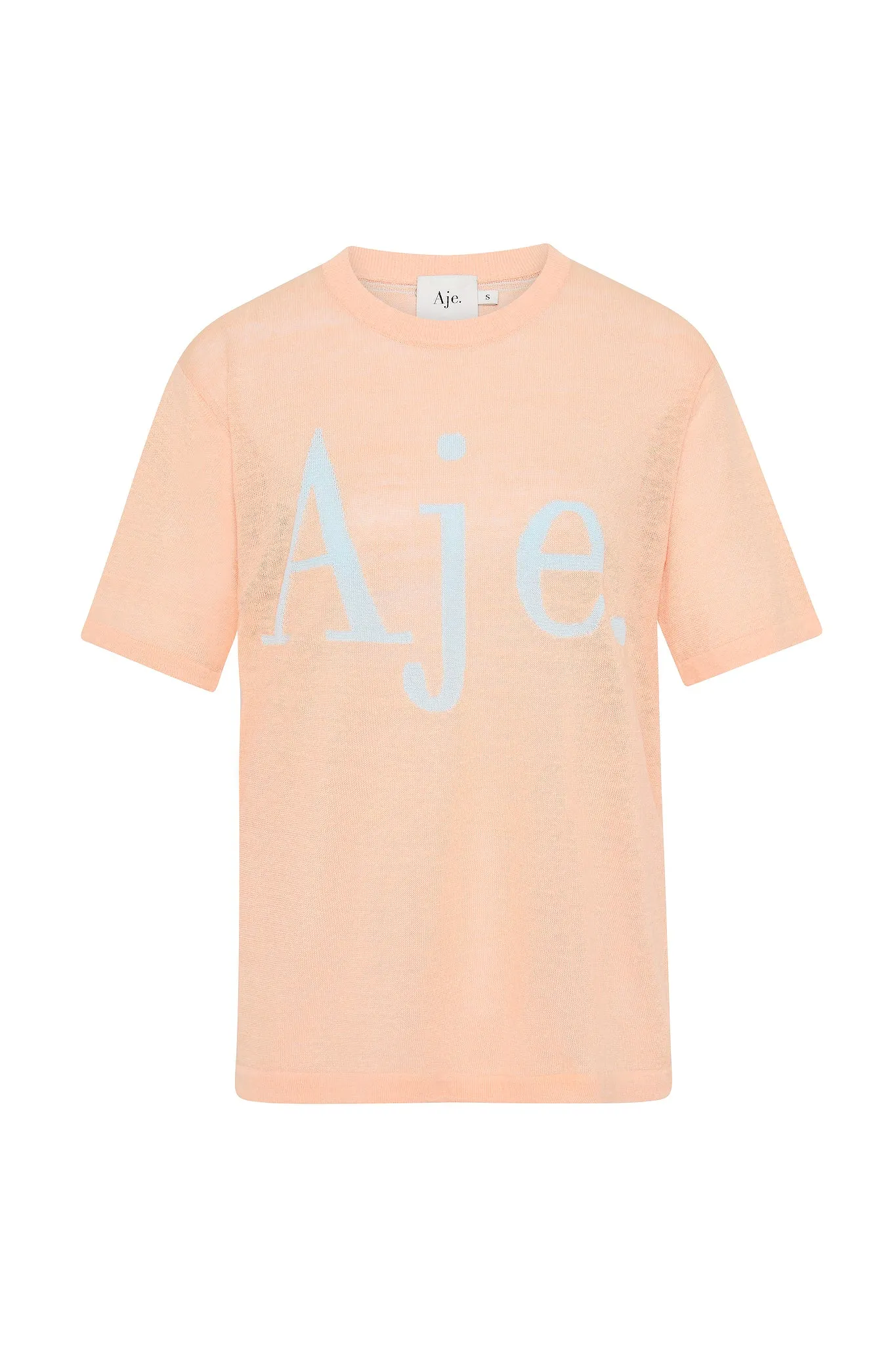 Fascinations Logo Knit Tee sold by Aje