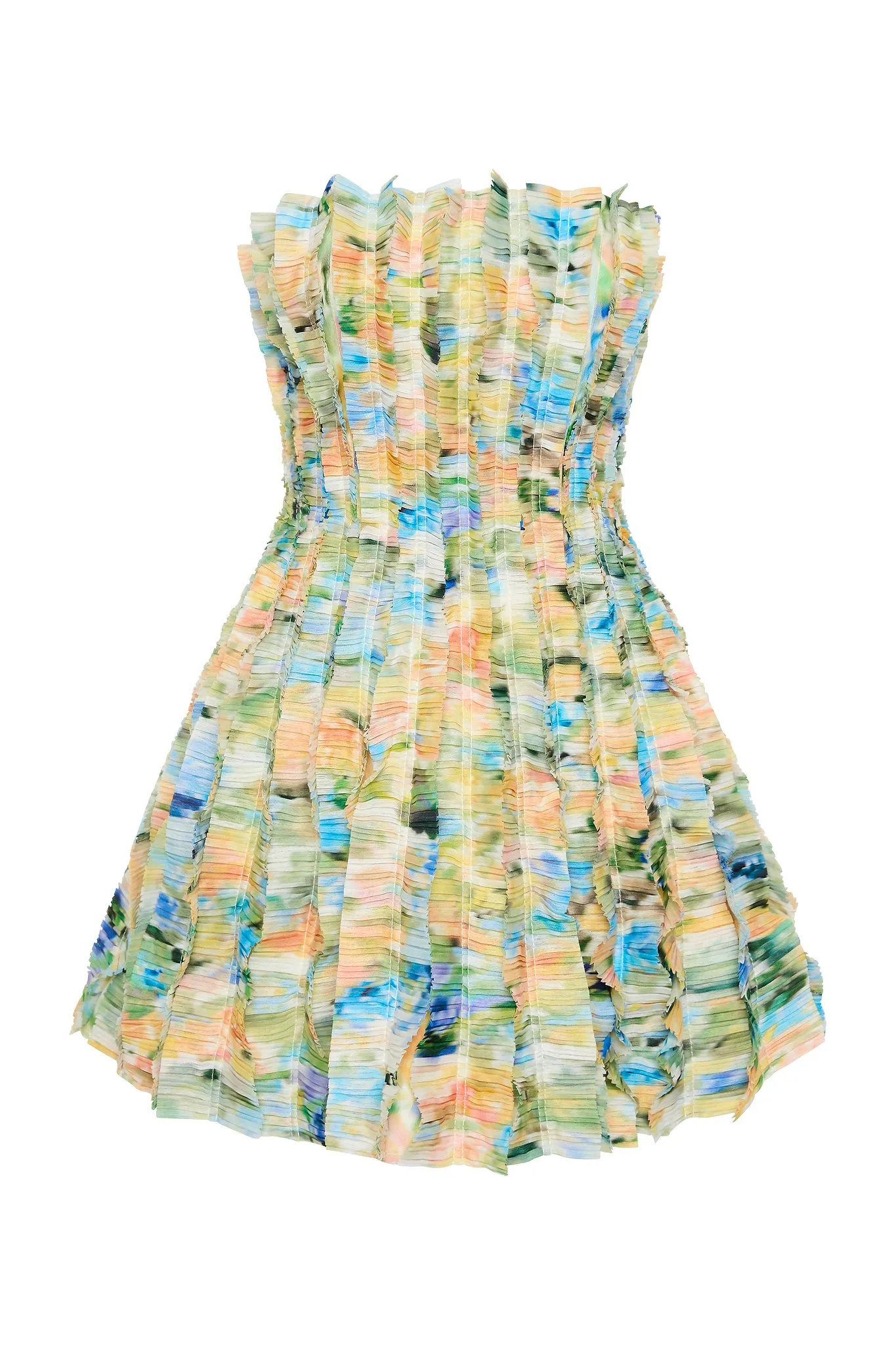 Hybrid Sleeveless Mini Dress sold by Aje product image thumbnail 2