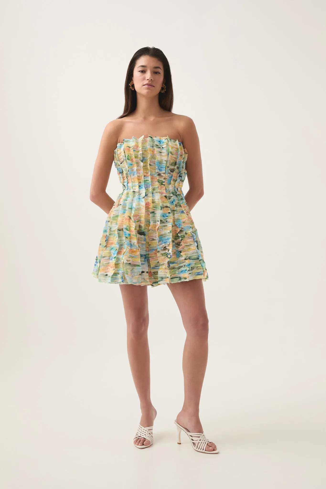 Hybrid Sleeveless Mini Dress sold by Aje product image thumbnail 4