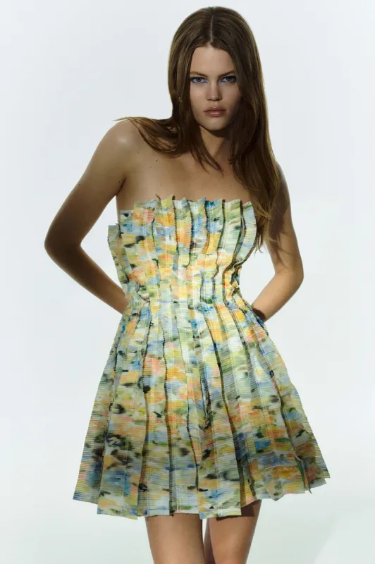 Hybrid Sleeveless Mini Dress sold by Aje