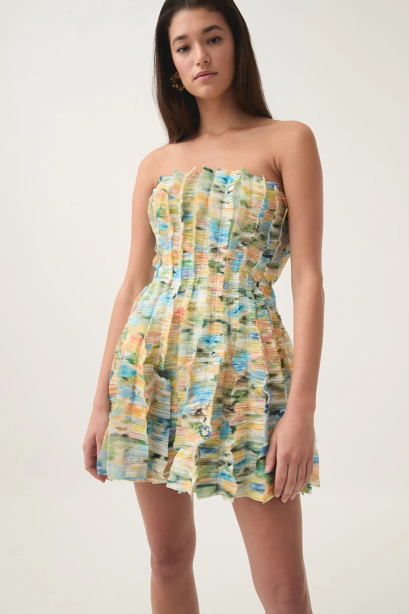 Hybrid Sleeveless Mini Dress sold by Aje product image thumbnail 5