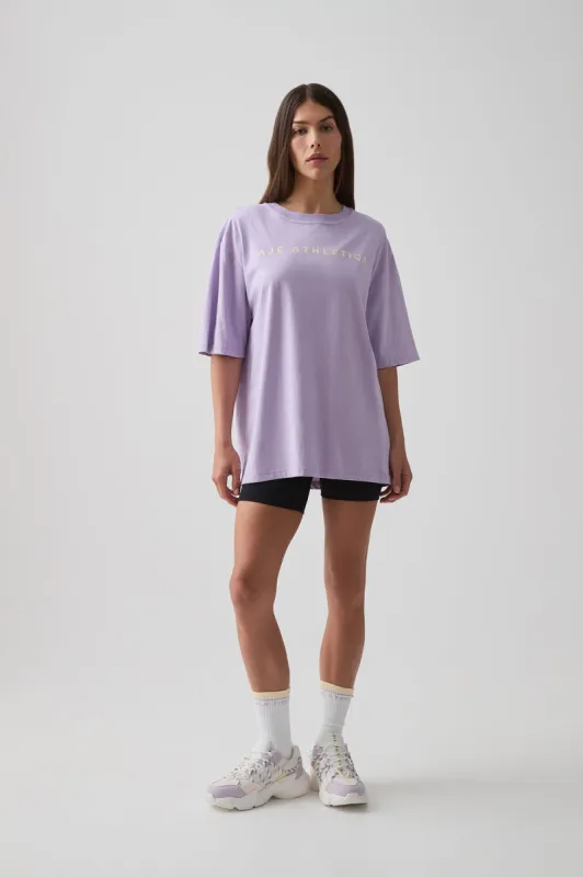 Logo Tee 102 sold by Aje