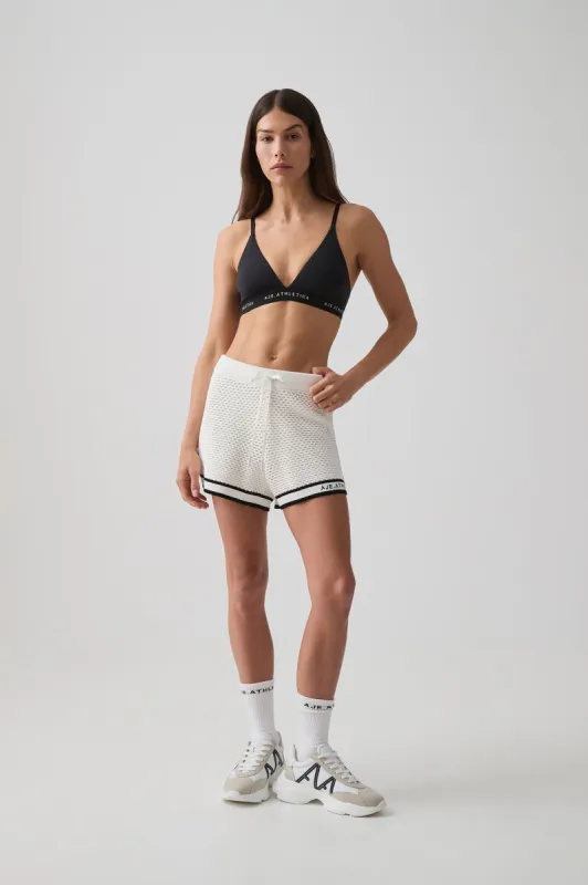 Open Knit Short 604 made by Aje