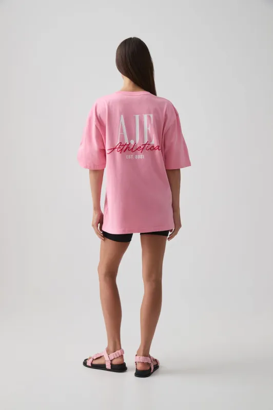 Logo Tee 102 sold by Aje