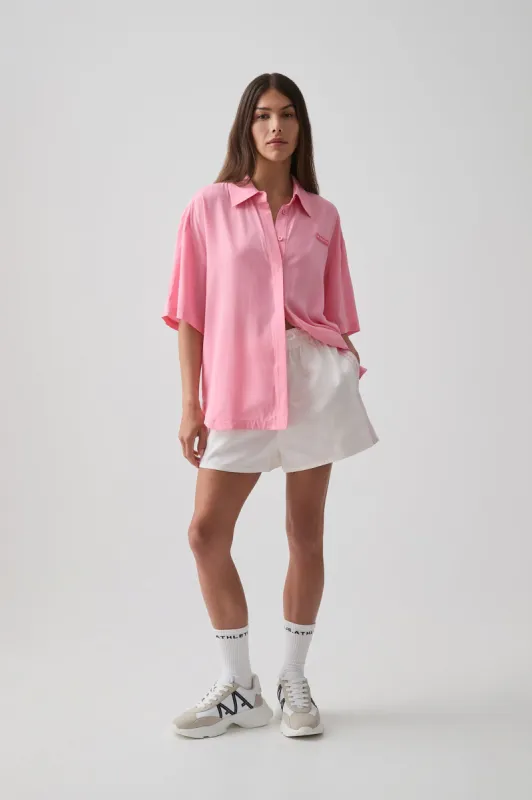 Relaxed Light Weight Shirt 443 sold by Aje