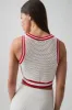 Cropped Open Knit Tank 106 sold by Aje
