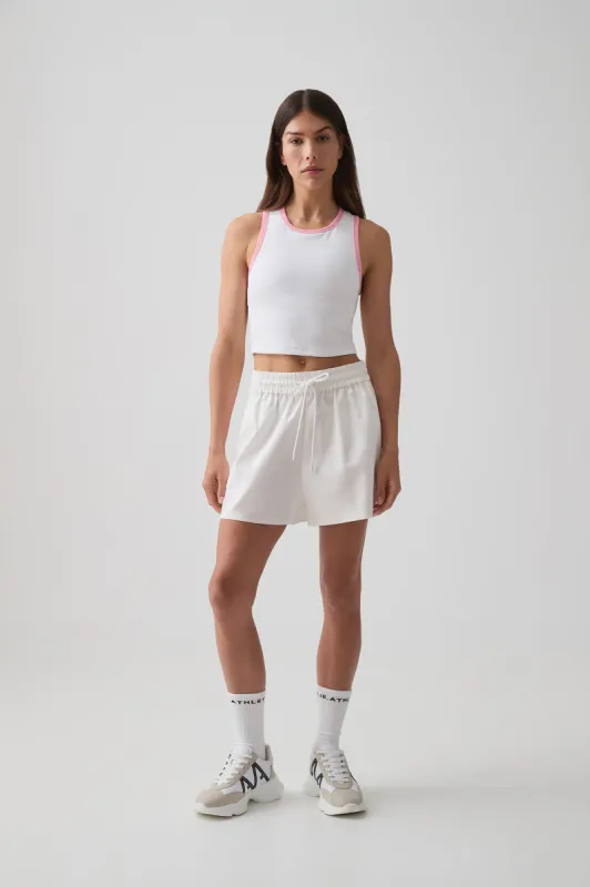 Relaxed Logo Tape Short 603 made by Aje