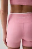 Ribbed Short Length Bike Short 605 sold by Aje