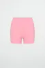 Ribbed Short Length Bike Short 605 sold by Aje