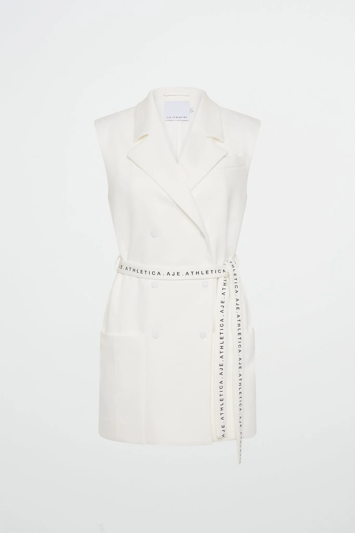 Tailored Jersey Dress 827 sold by Aje product image thumbnail 2