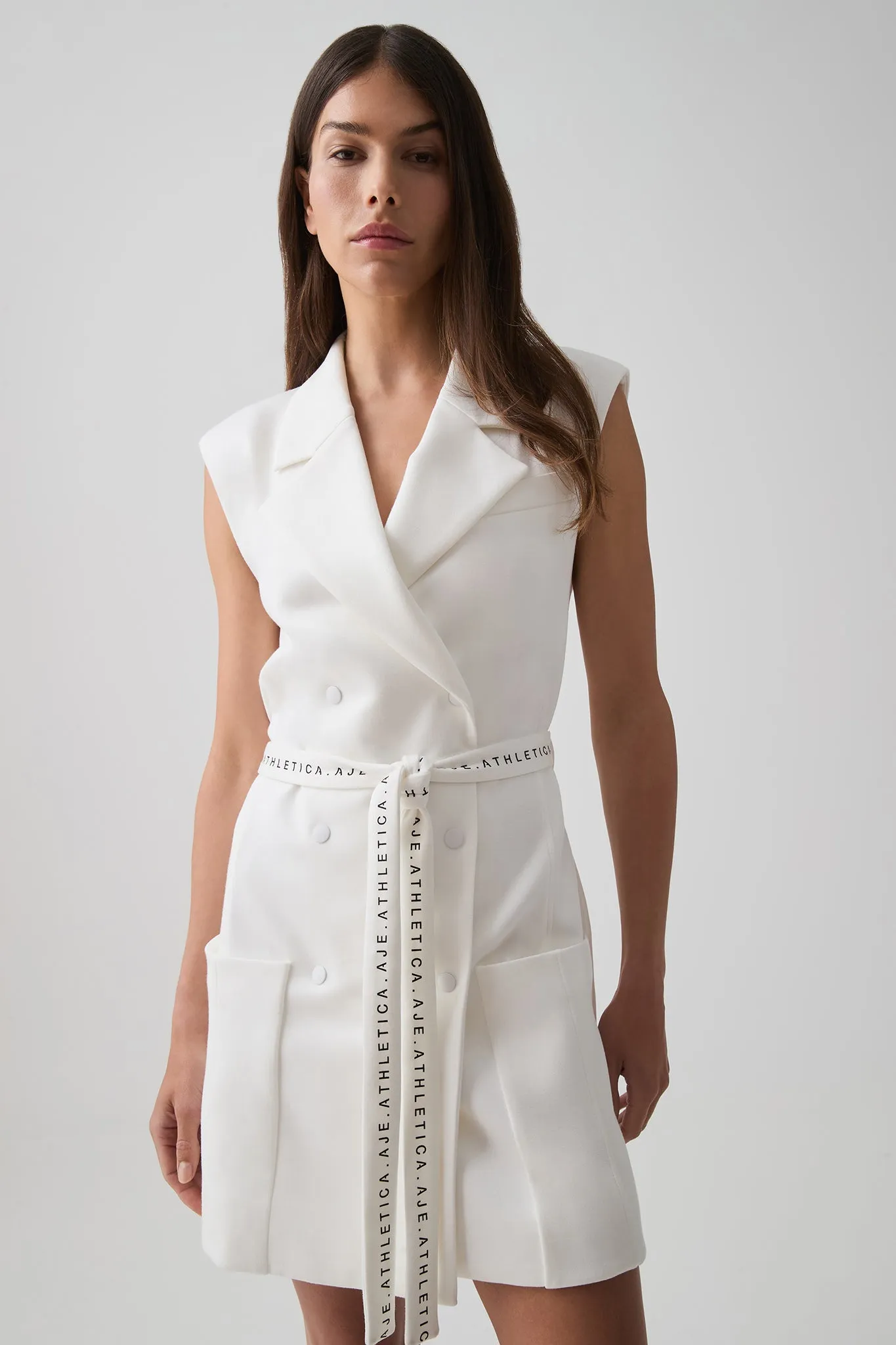 Tailored Jersey Dress 827 sold by Aje product image thumbnail 3