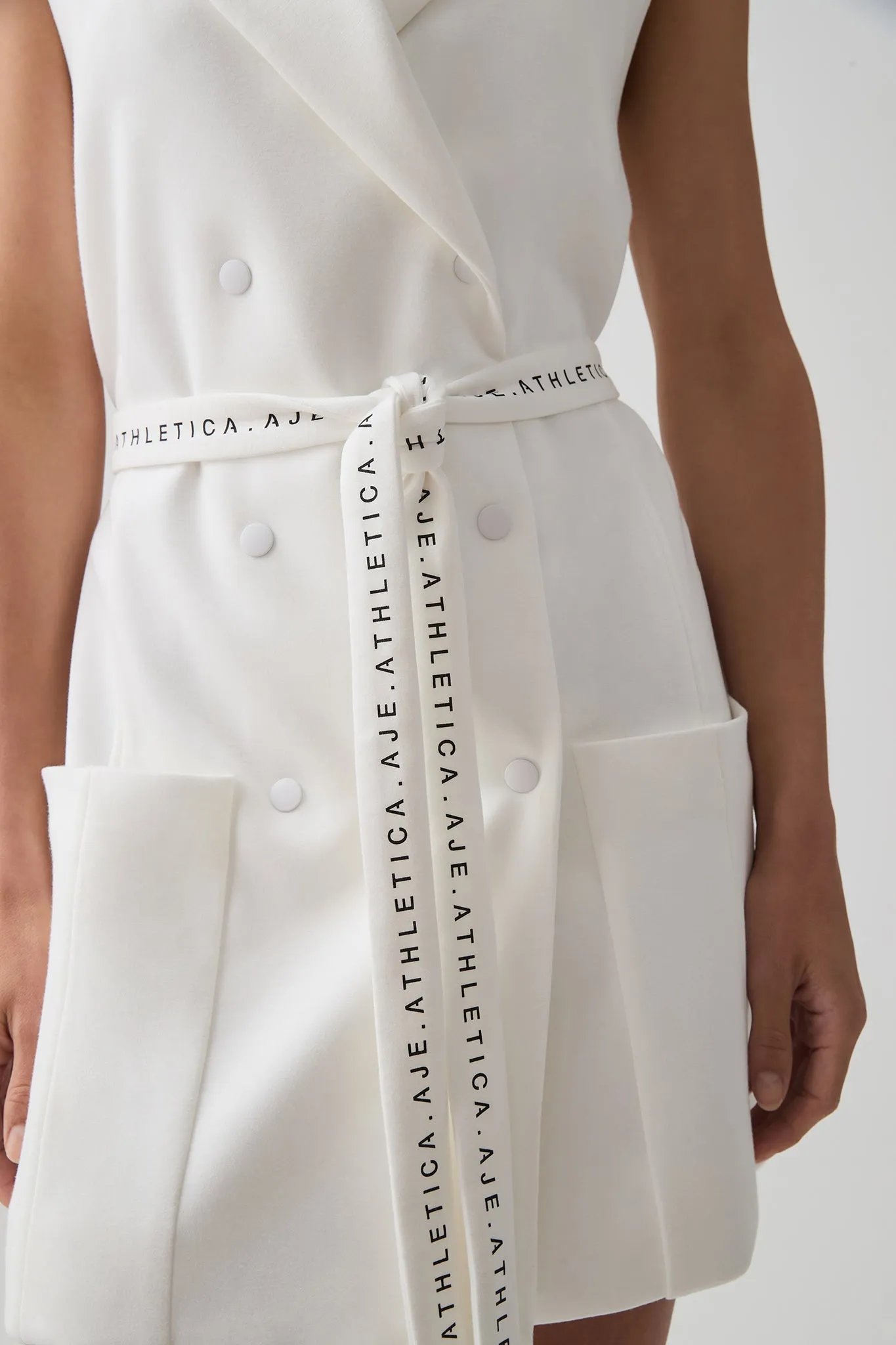 Tailored Jersey Dress 827 sold by Aje product image thumbnail 5