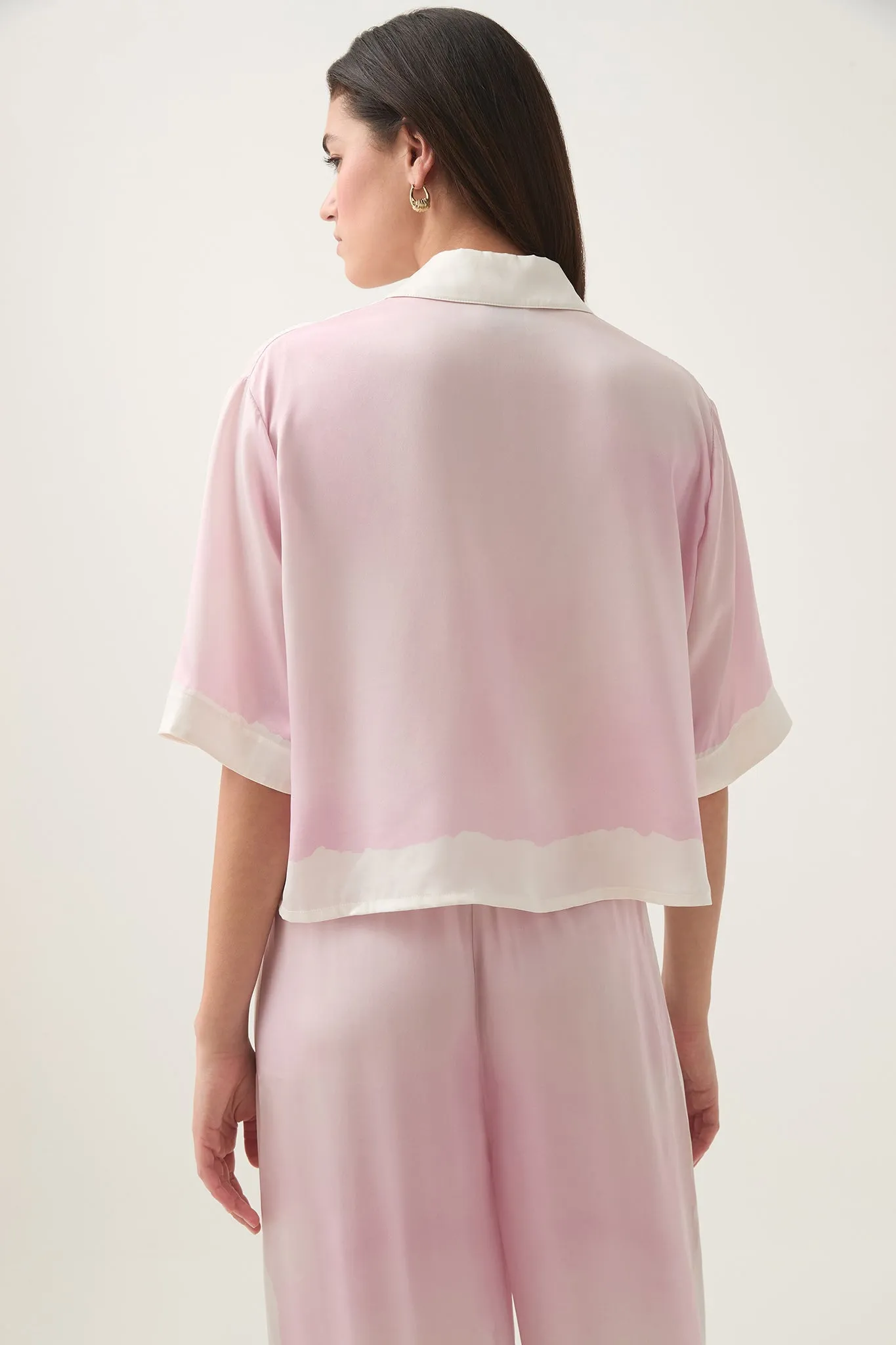 Misty Silk Shirt sold by Aje product image thumbnail 5