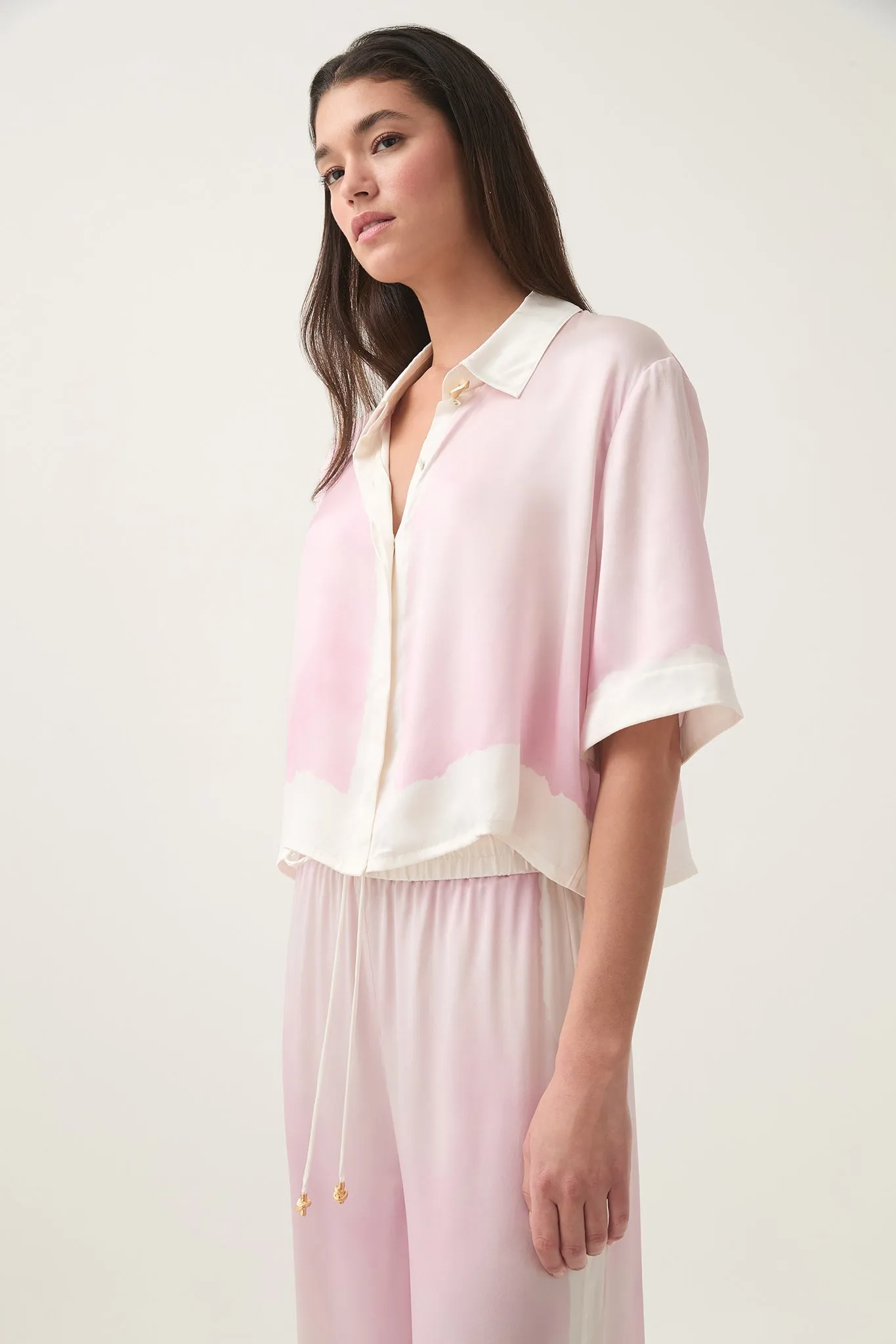 Misty Silk Shirt sold by Aje product image thumbnail 3