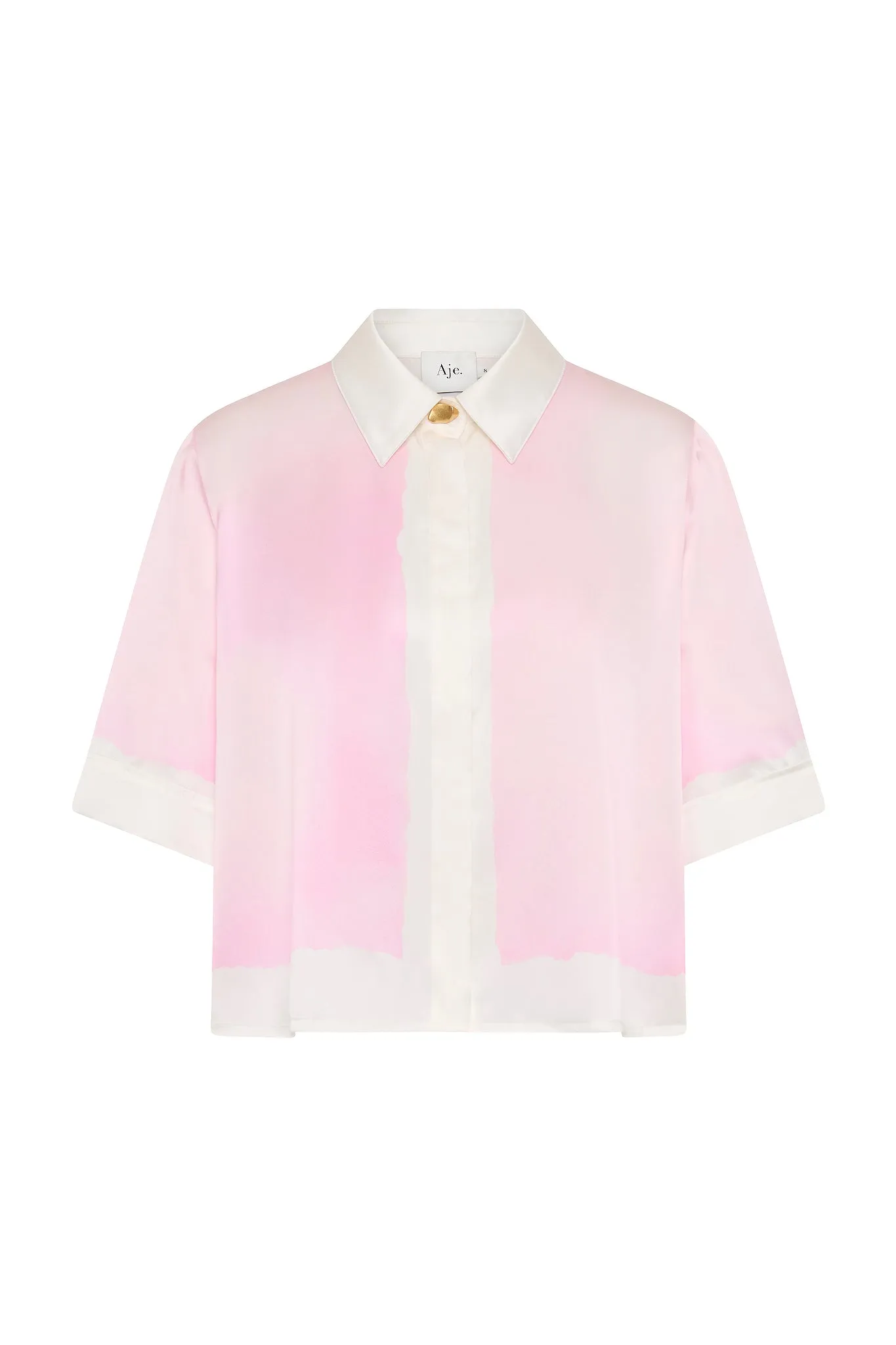 Misty Silk Shirt sold by Aje product image thumbnail 2