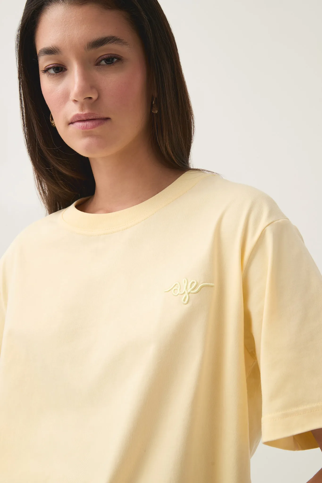 Adrift Oversized Tee sold by Aje product image thumbnail 4