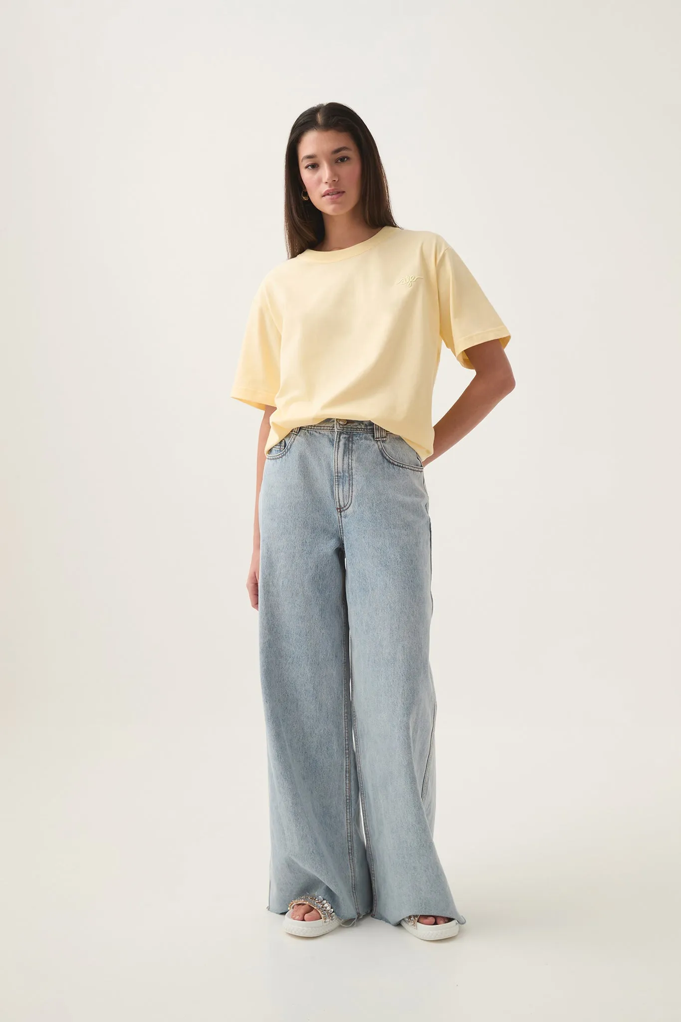 Adrift Oversized Tee sold by Aje product image thumbnail 3