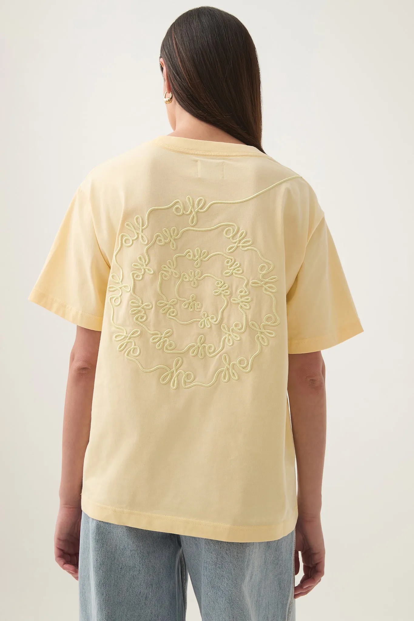 Adrift Oversized Tee sold by Aje product image thumbnail 5