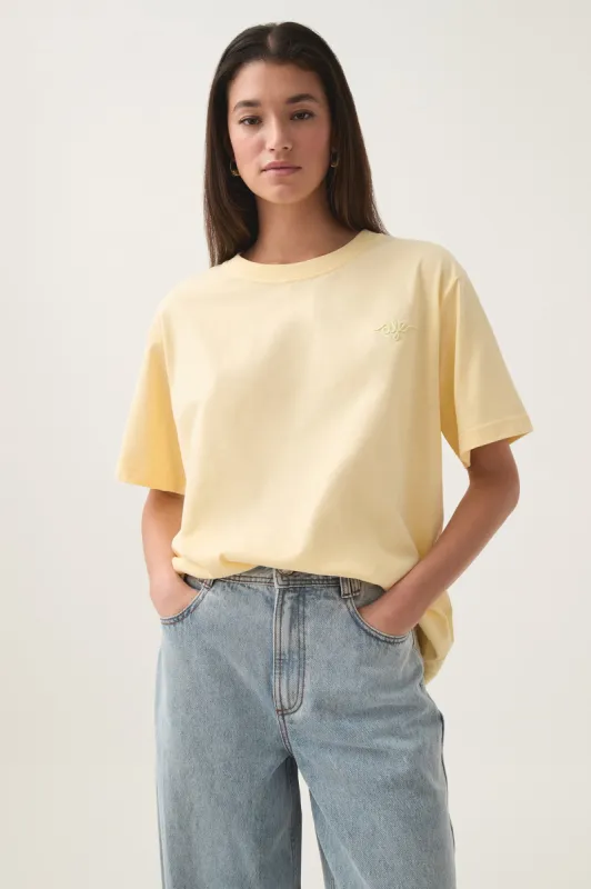 Adrift Oversized Tee sold by Aje