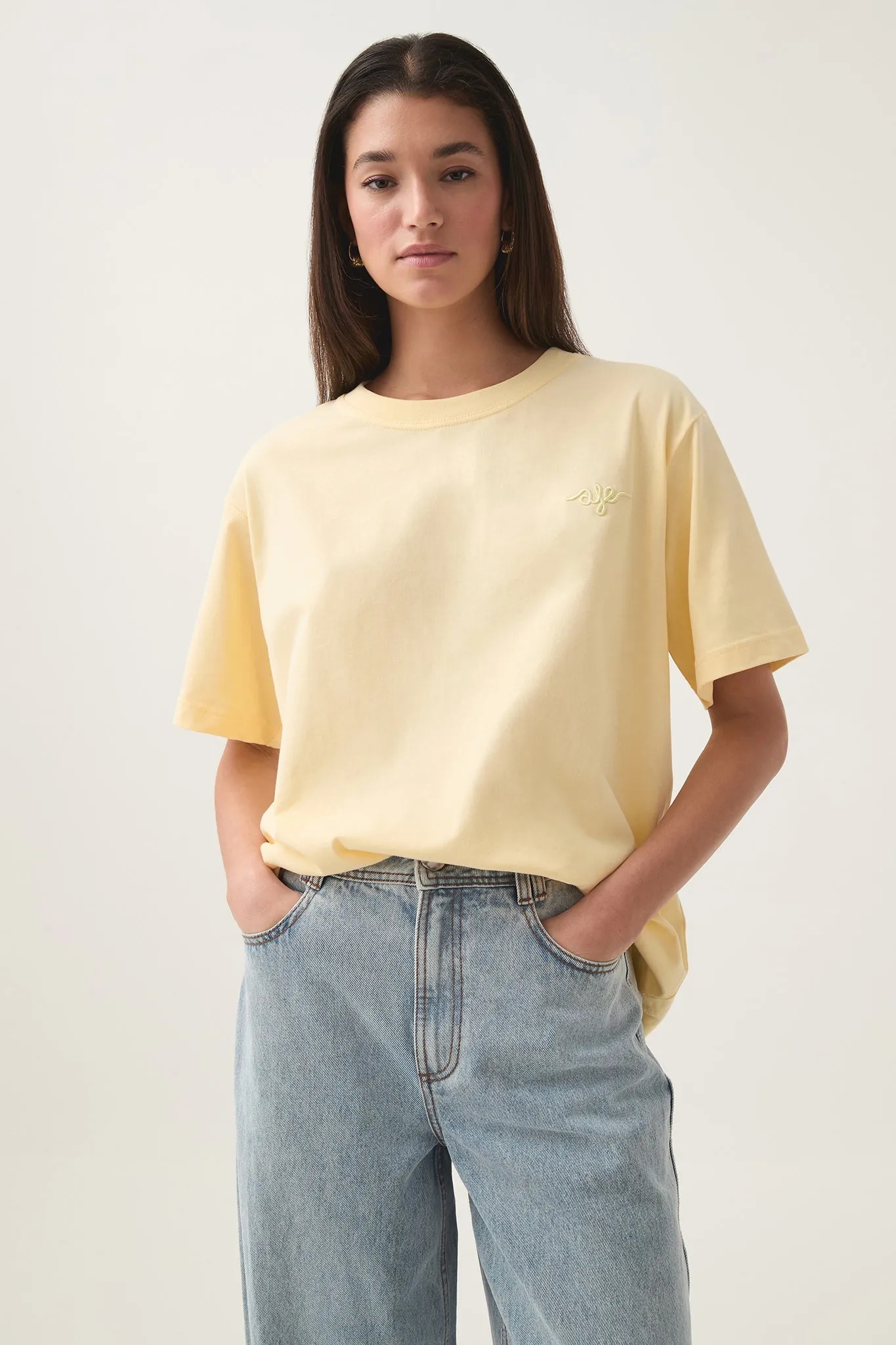 Adrift Oversized Tee sold by Aje