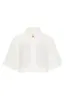 Mirrors Embroidered Shirt sold by Aje