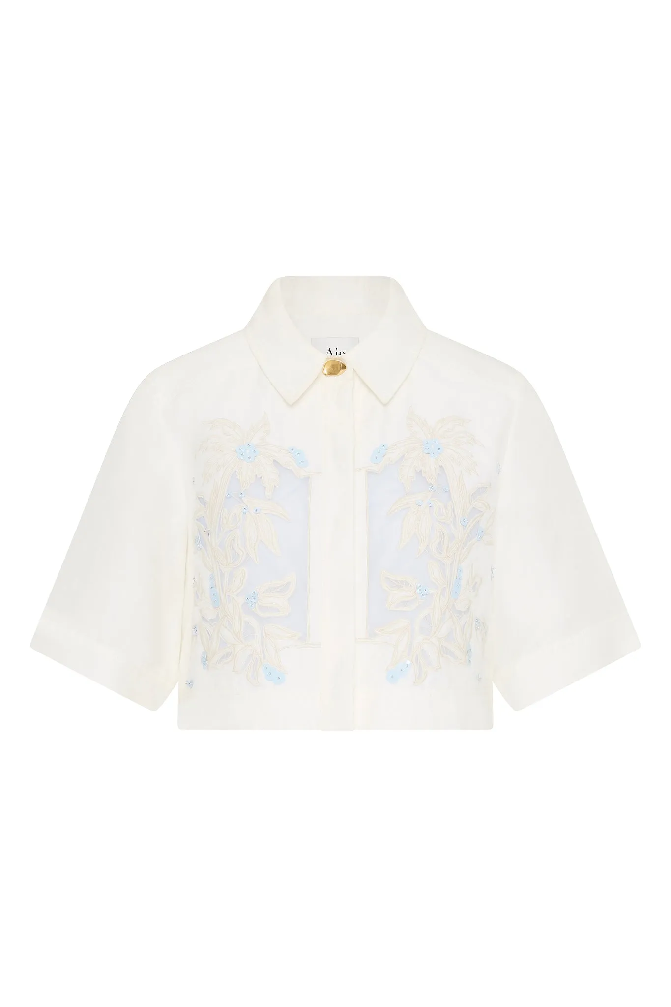 Mirrors Embroidered Shirt sold by Aje product image thumbnail 2