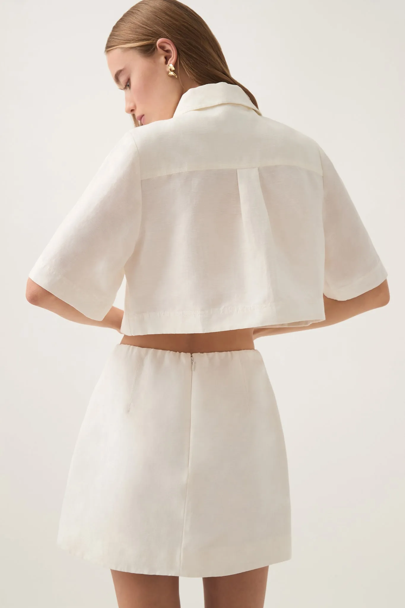 Mirrors Embroidered Shirt sold by Aje product image thumbnail 5