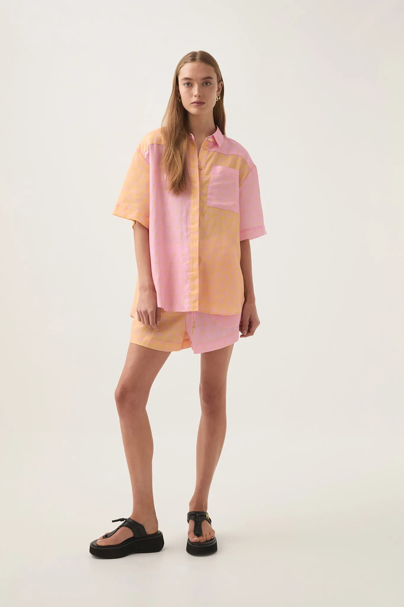 Saltlands Shirt sold by Aje