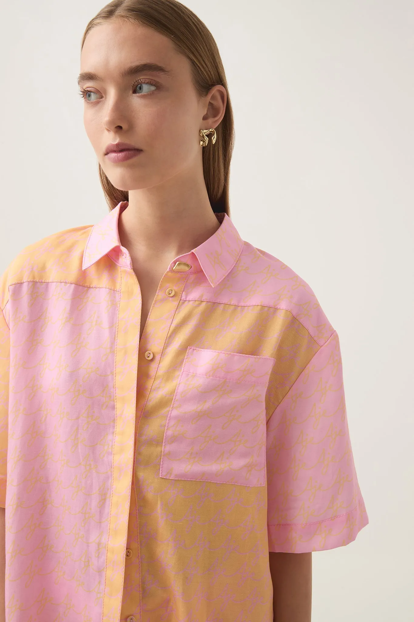 Saltlands Shirt sold by Aje product image thumbnail 4