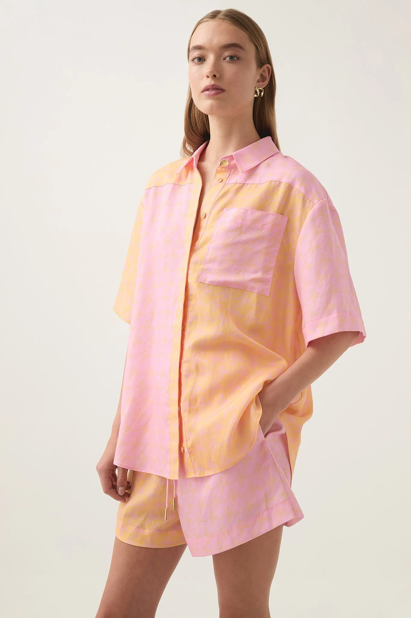 Saltlands Shirt sold by Aje product image thumbnail 3