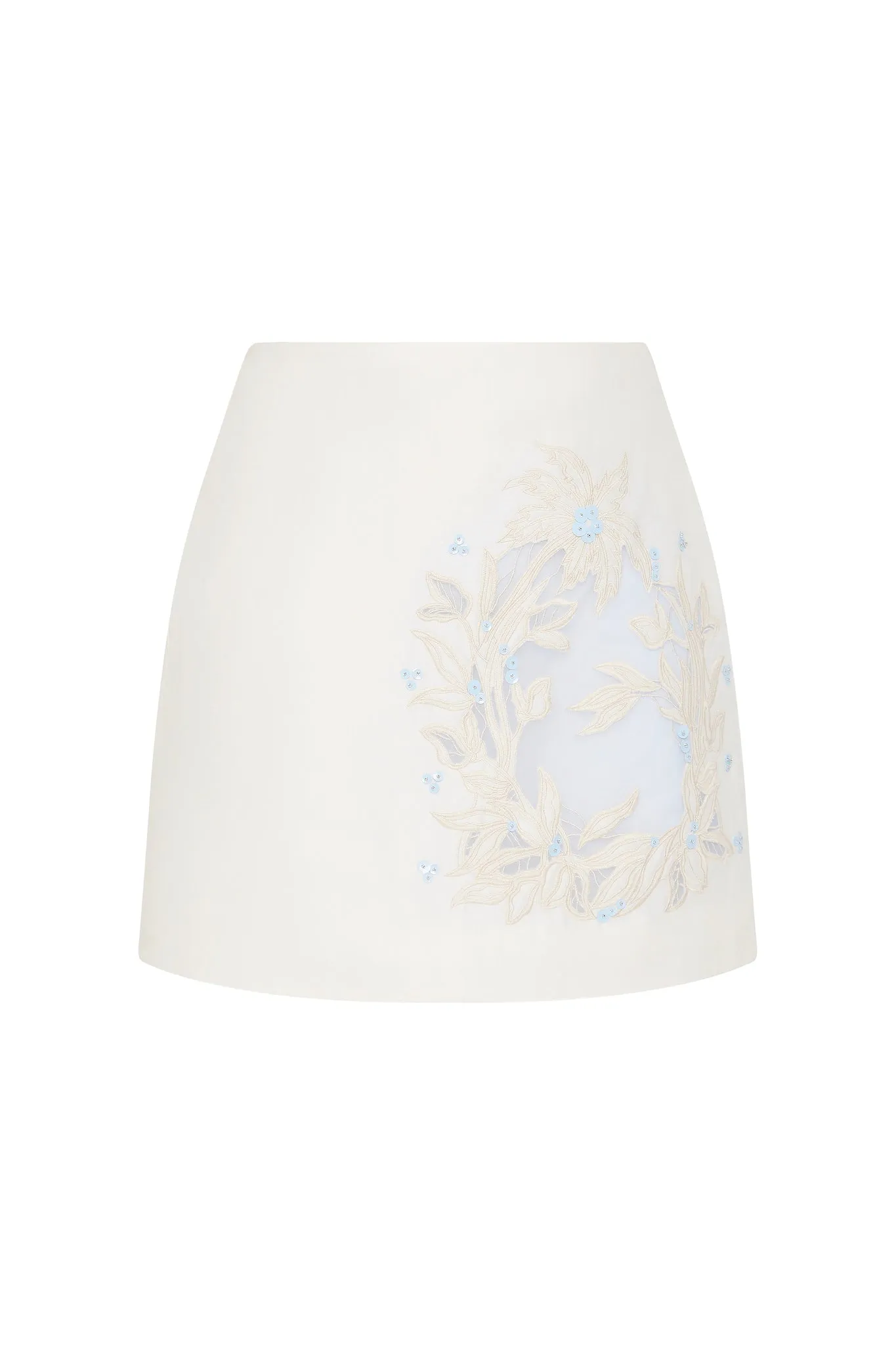 Mirrors Embroidered Mini Skirt sold by Aje product image thumbnail 2