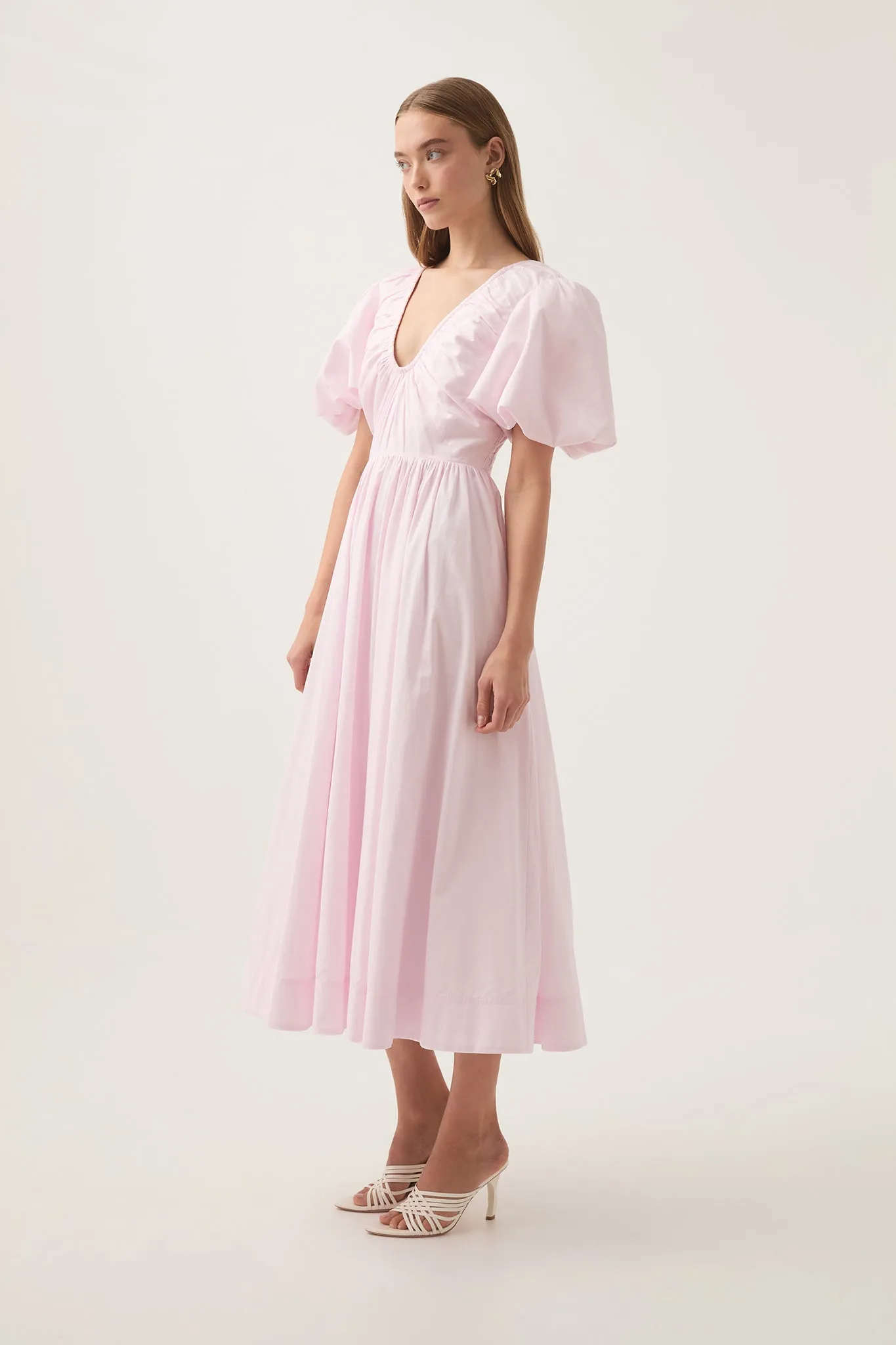 Esmerie Midi Dress sold by Aje