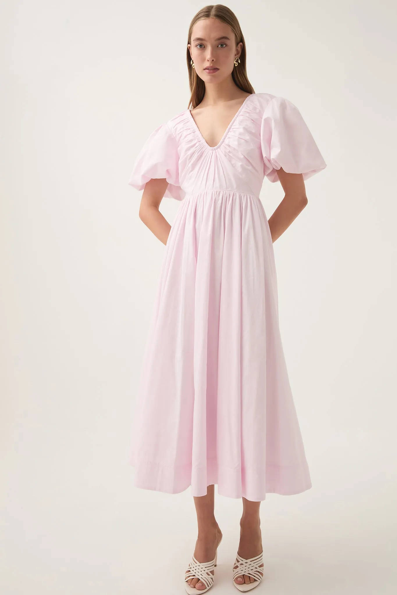 Esmerie Midi Dress sold by Aje product image thumbnail 3