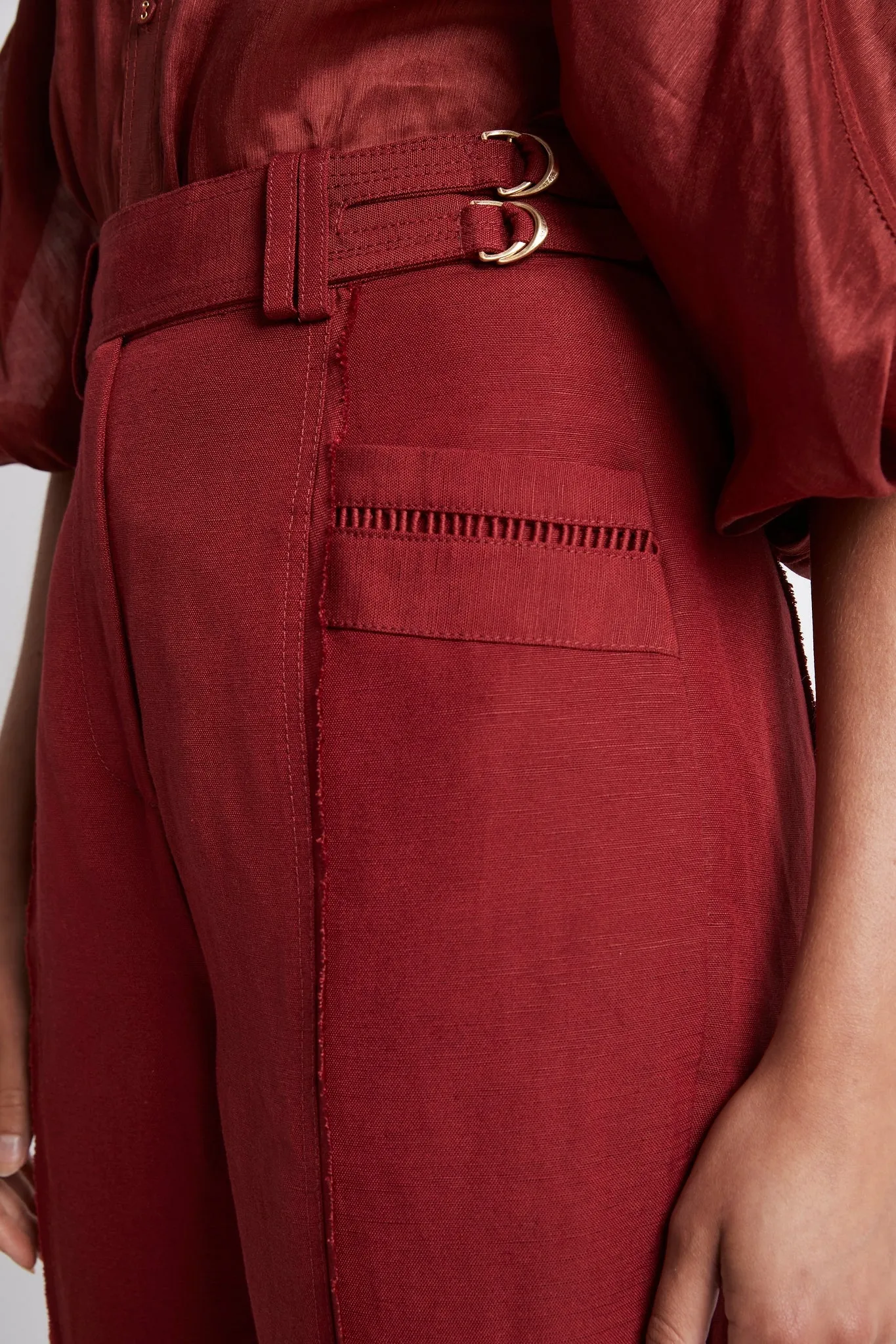Nova Stepped Hem Pant sold by Aje product image thumbnail 4